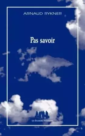Couverture du produit · Pas savoir