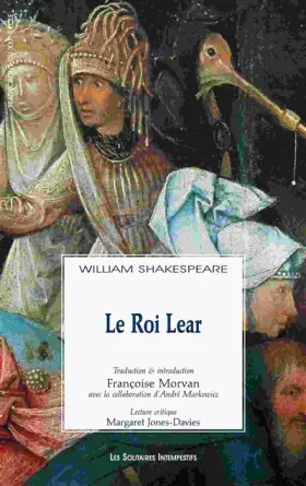 Couverture du produit · Le roi Lear