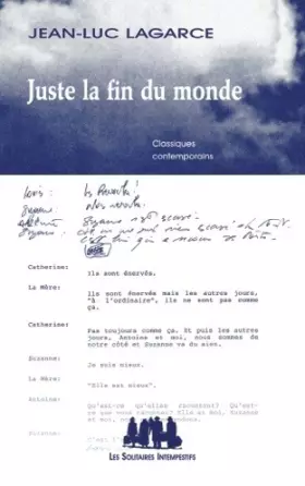 Couverture du produit · Juste la fin du monde