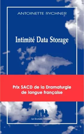 Couverture du produit · Intimité data storage