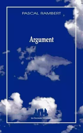 Couverture du produit · Argument