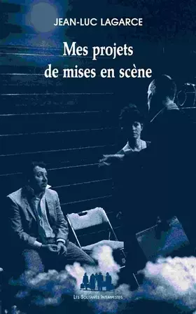Couverture du produit · Mes projets de mises en scène