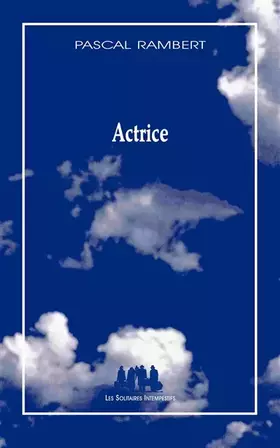 Couverture du produit · Actrice
