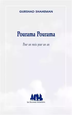 Couverture du produit · Pourama pourama