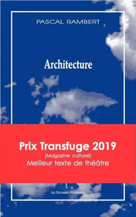 Couverture du produit · Architecture