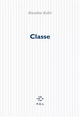 Couverture du produit · Classe/Envois