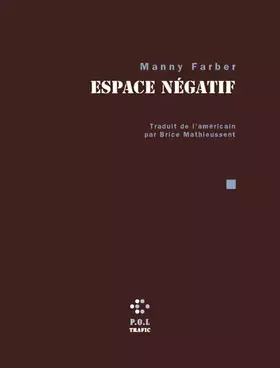 Couverture du produit · Espace négatif