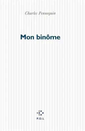 Couverture du produit · Mon binome