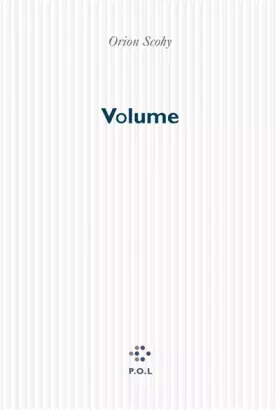 Couverture du produit · Volume