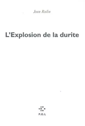 Couverture du produit · L'Explosion de la durite