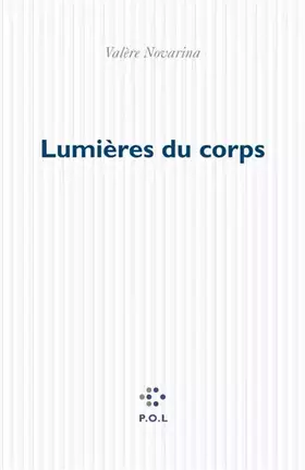 Couverture du produit · Lumières du corps