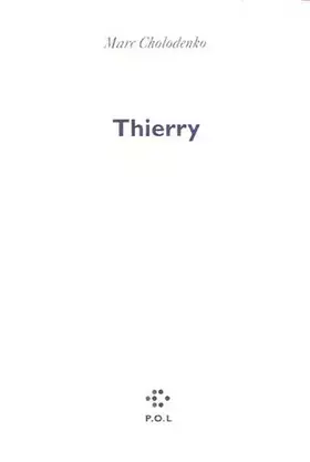 Couverture du produit · Thierry