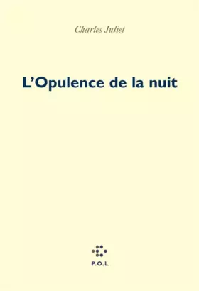 Couverture du produit · L'Opulence de la nuit