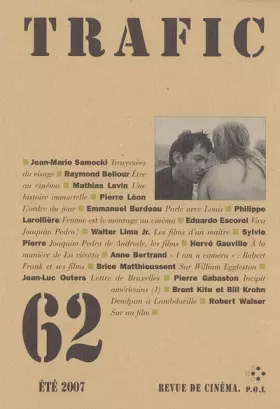 Couverture du produit · Trafic