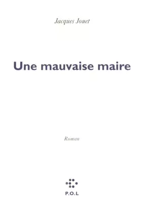 Couverture du produit · Une mauvaise maire
