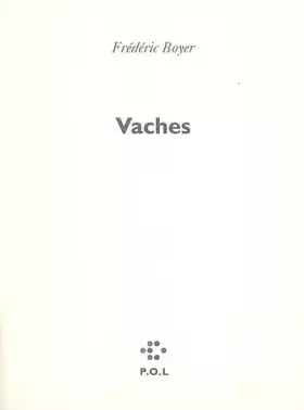 Couverture du produit · Vaches