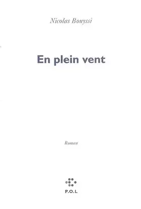 Couverture du produit · En plein vent