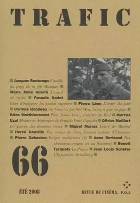 Couverture du produit · Trafic