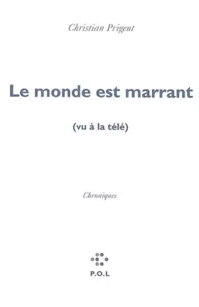 Couverture du produit · Le monde est marrant: (vu à la télé)