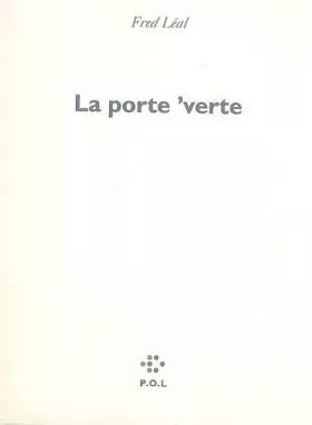 Couverture du produit · La porte 'verte