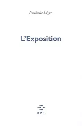Couverture du produit · L'Exposition