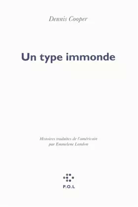 Couverture du produit · Un type immonde