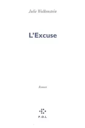 Couverture du produit · L'Excuse