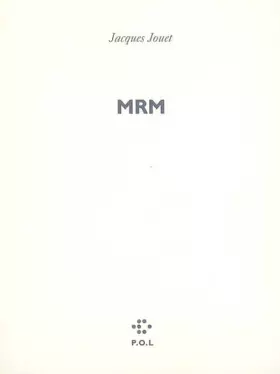 Couverture du produit · MRM