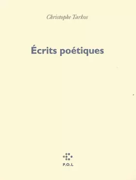 Couverture du produit · Écrits poétiques