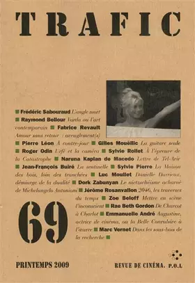 Couverture du produit · Trafic