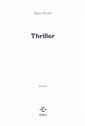 Couverture du produit · Thriller