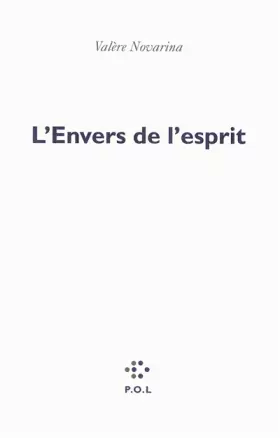 Couverture du produit · L'Envers de l'esprit