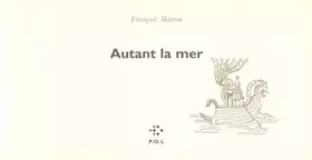 Couverture du produit · Autant la mer