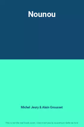 Couverture du produit · Nounou