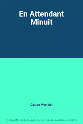 Couverture du produit · En Attendant Minuit