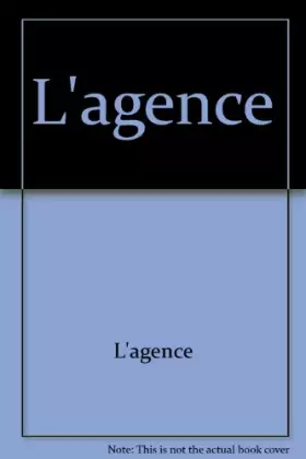 Couverture du produit · L'agence