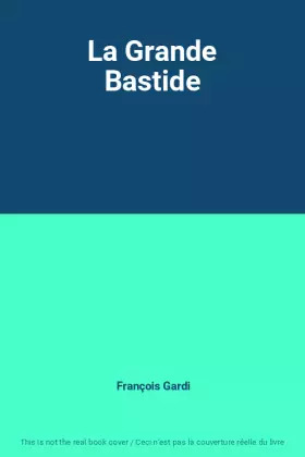 Couverture du produit · La Grande Bastide