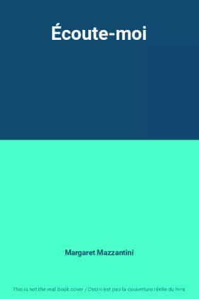 Couverture du produit · Écoute-moi
