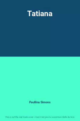 Couverture du produit · Tatiana
