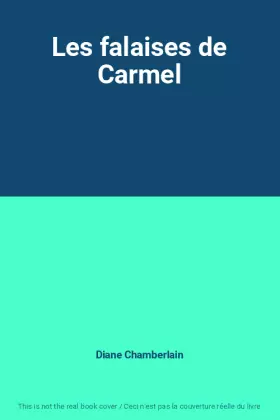 Couverture du produit · Les falaises de Carmel
