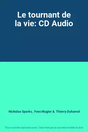 Couverture du produit · Le tournant de la vie: CD Audio