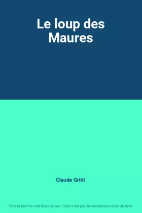 Couverture du produit · Le loup des Maures