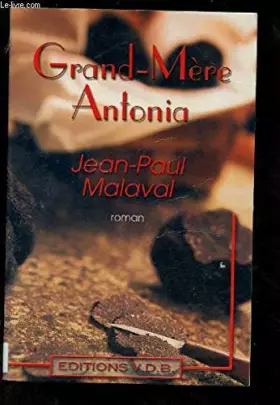 Couverture du produit · GRAND-MÈRE ANTONIA