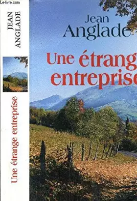 Couverture du produit · UNE ÉTRANGE ENTREPRISE