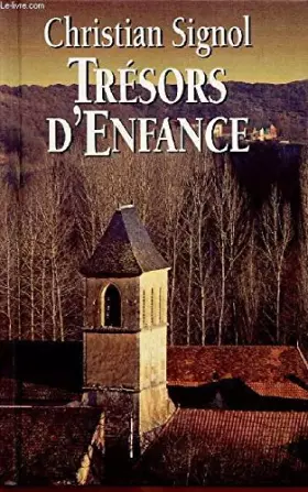 Couverture du produit · Trésors d'enfance