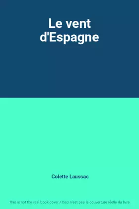 Couverture du produit · Le vent d'Espagne