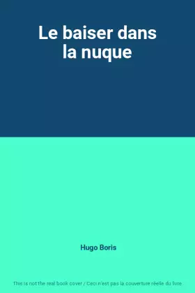 Couverture du produit · Le baiser dans la nuque