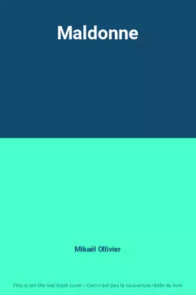 Couverture du produit · Maldonne