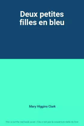 Couverture du produit · Deux petites filles en bleu