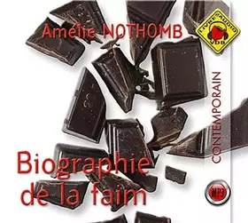 Couverture du produit · biographie de la faim
